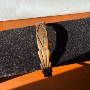 Copper Cuff  Bracelet Southwest Look Vintage